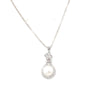 Sterling Silver Pearl Pendant