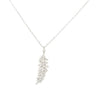 Sterling Silver Leaf Pendant