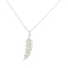 Sterling Silver Leaf Pendant