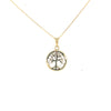 9kt Gold Tree of Life Pendant