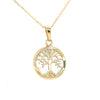 9kt Gold Tree of Life Pendant