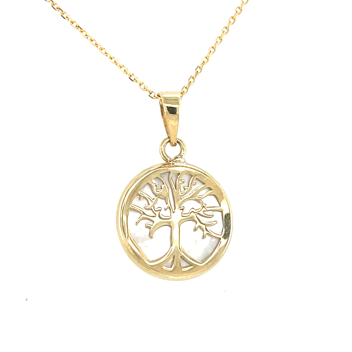 9kt Gold Tree of Life Pendant