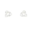 Sterling Silver Trinty Knot Earrings