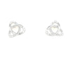 Sterling Silver Trinty Knot Earrings