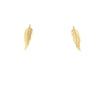 9kt Gold Leaf Earrings