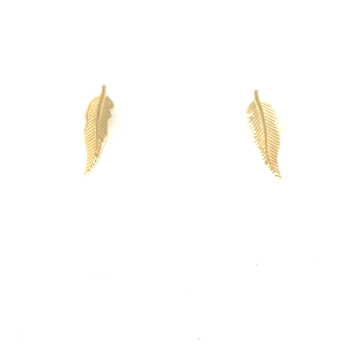 9kt Gold Leaf Earrings