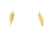 9kt Gold Leaf Earrings