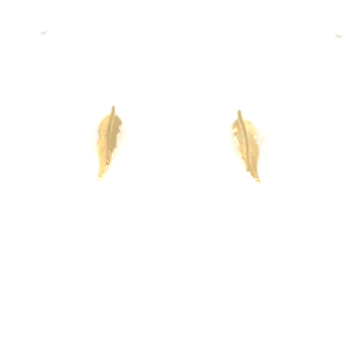 9kt Gold Leaf Earrings