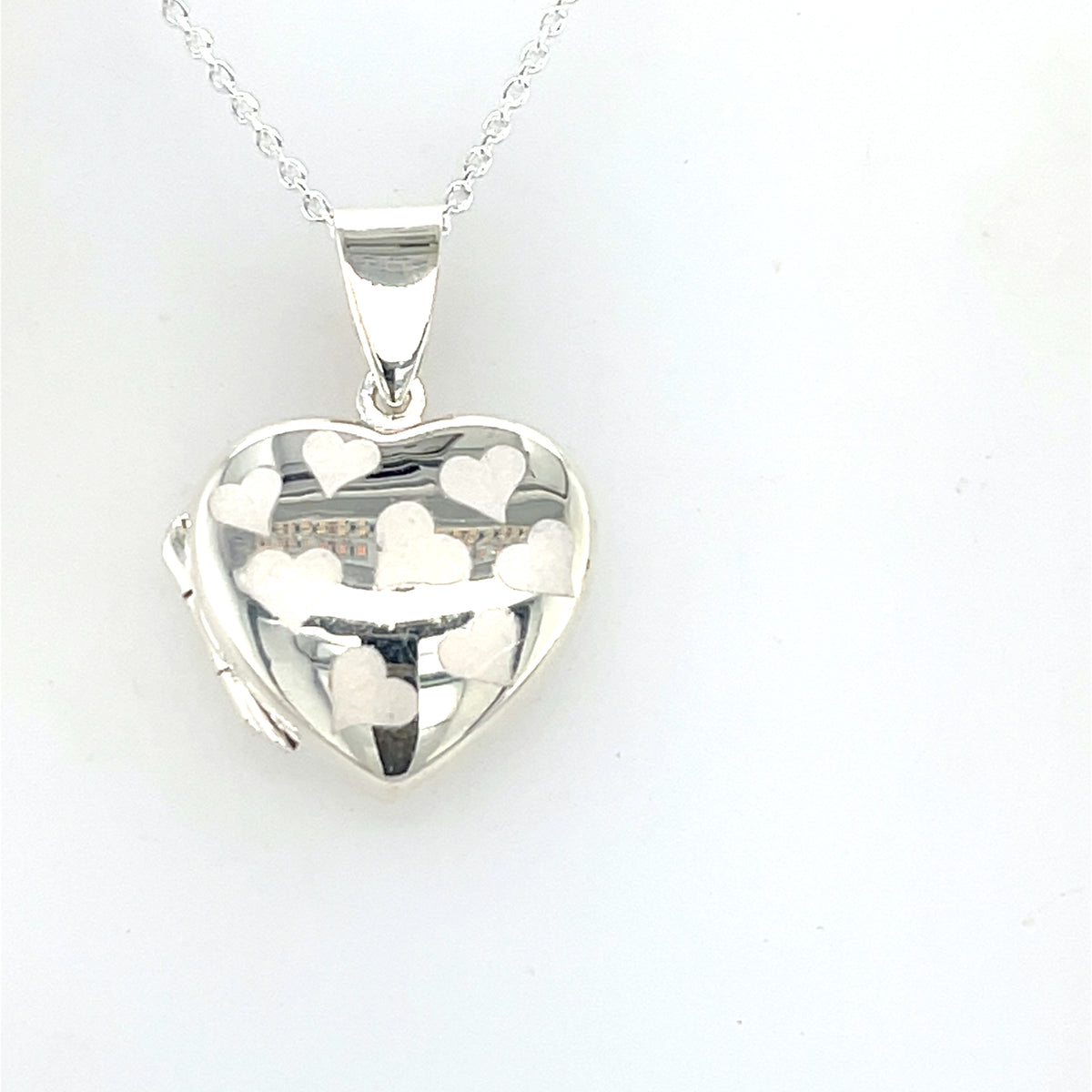 Sterling Silver Heart locket