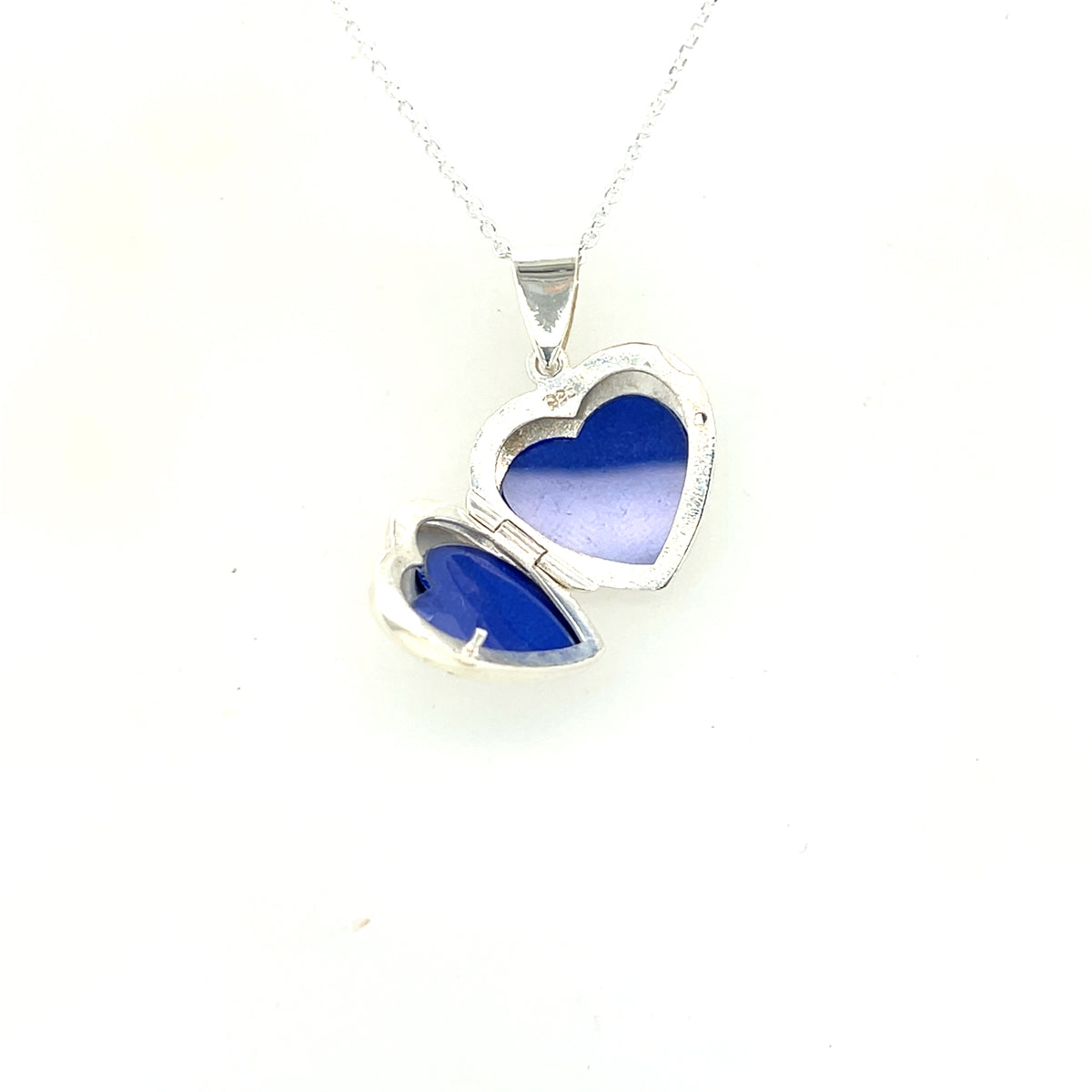 Sterling Silver Heart locket