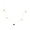 Gold colured necklace from Yo Jewels