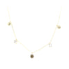 Gold colured necklace from Yo Jewels