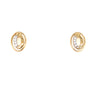 9kt Gold Stud Earrings