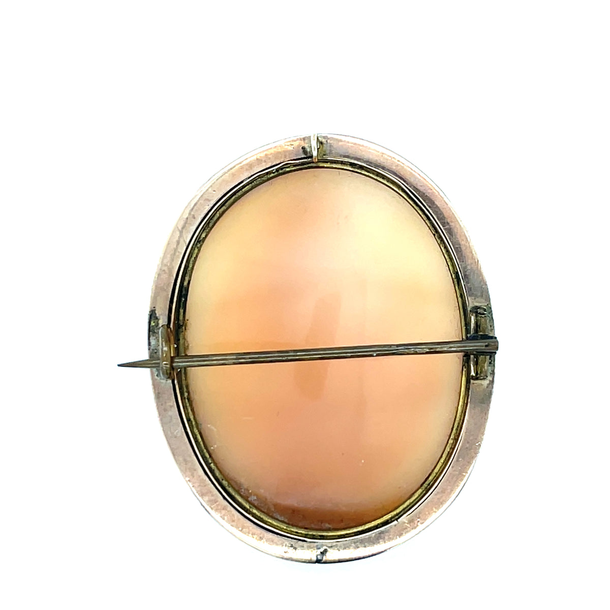 Gold Cameo brooch