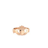 9kt Rose Gold Claddagh Ring