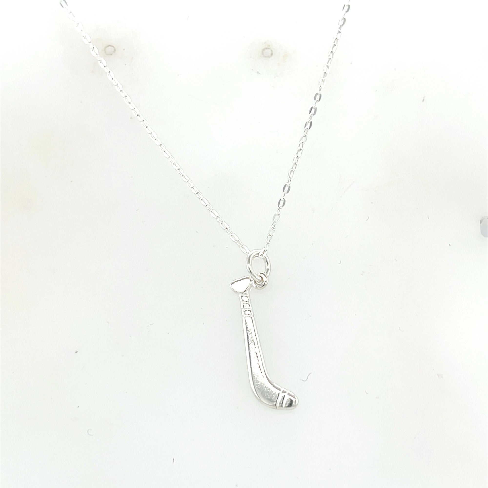 Sterling Silver Camogie pendant