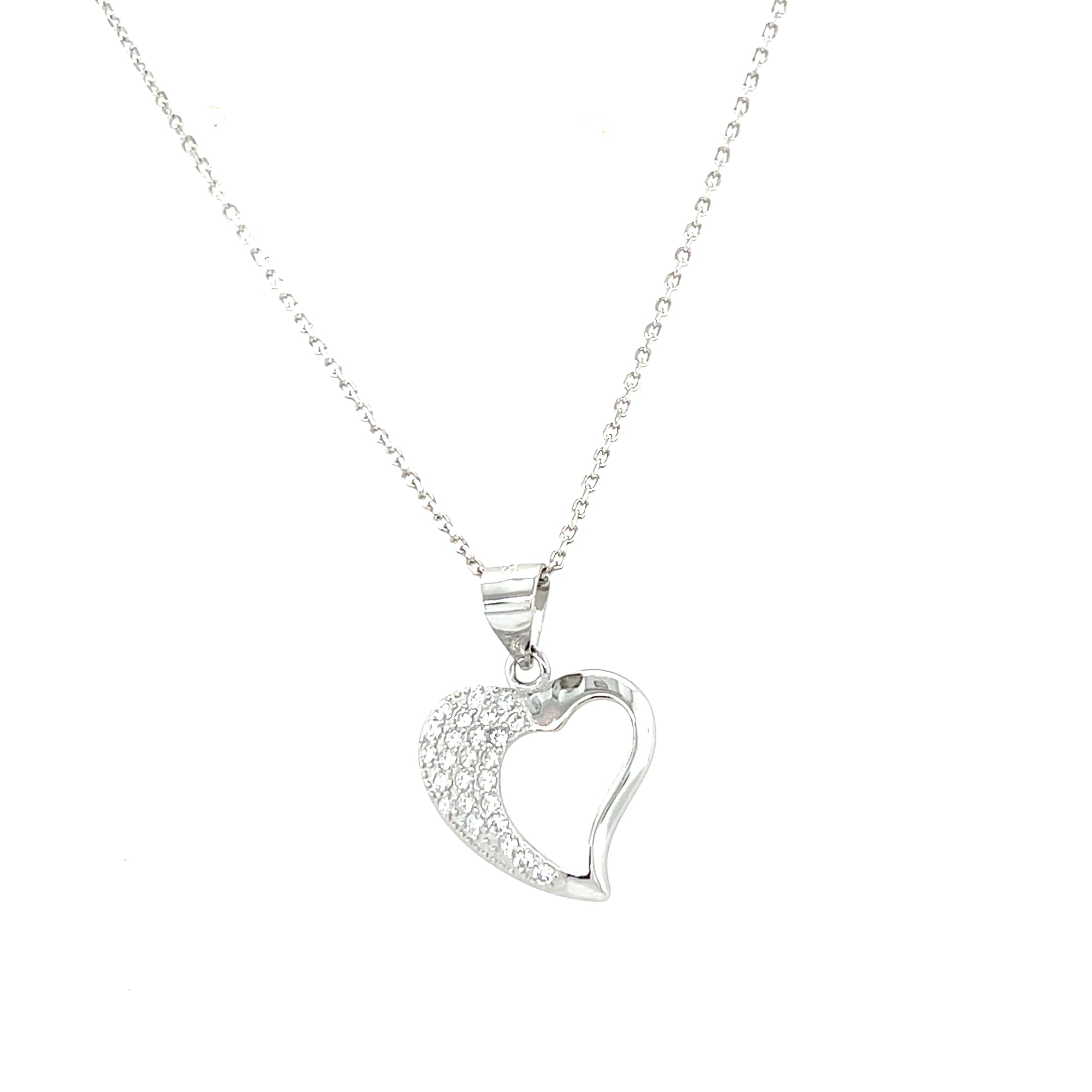Sterling Silver Heart Pendant