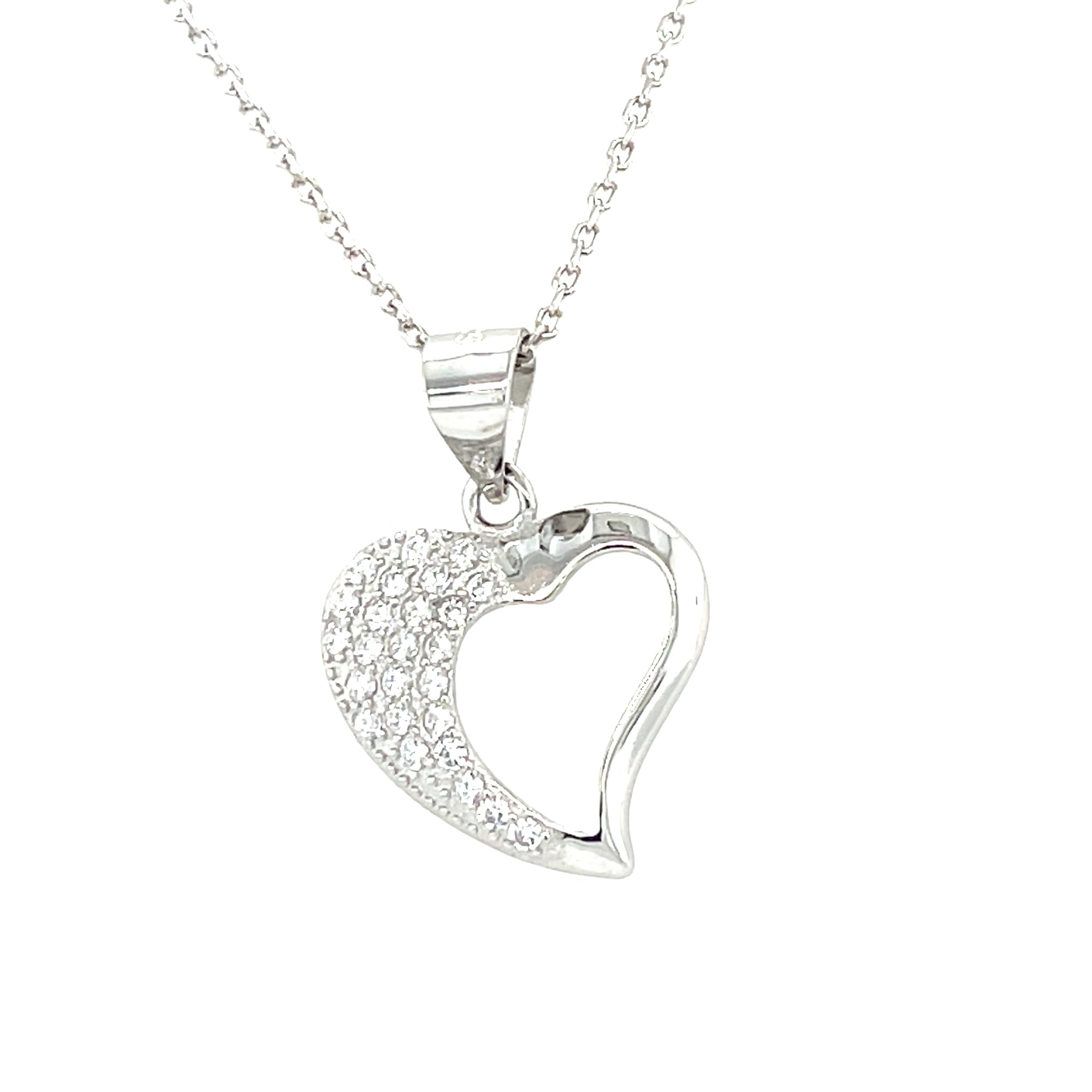 Sterling Silver Heart Pendant