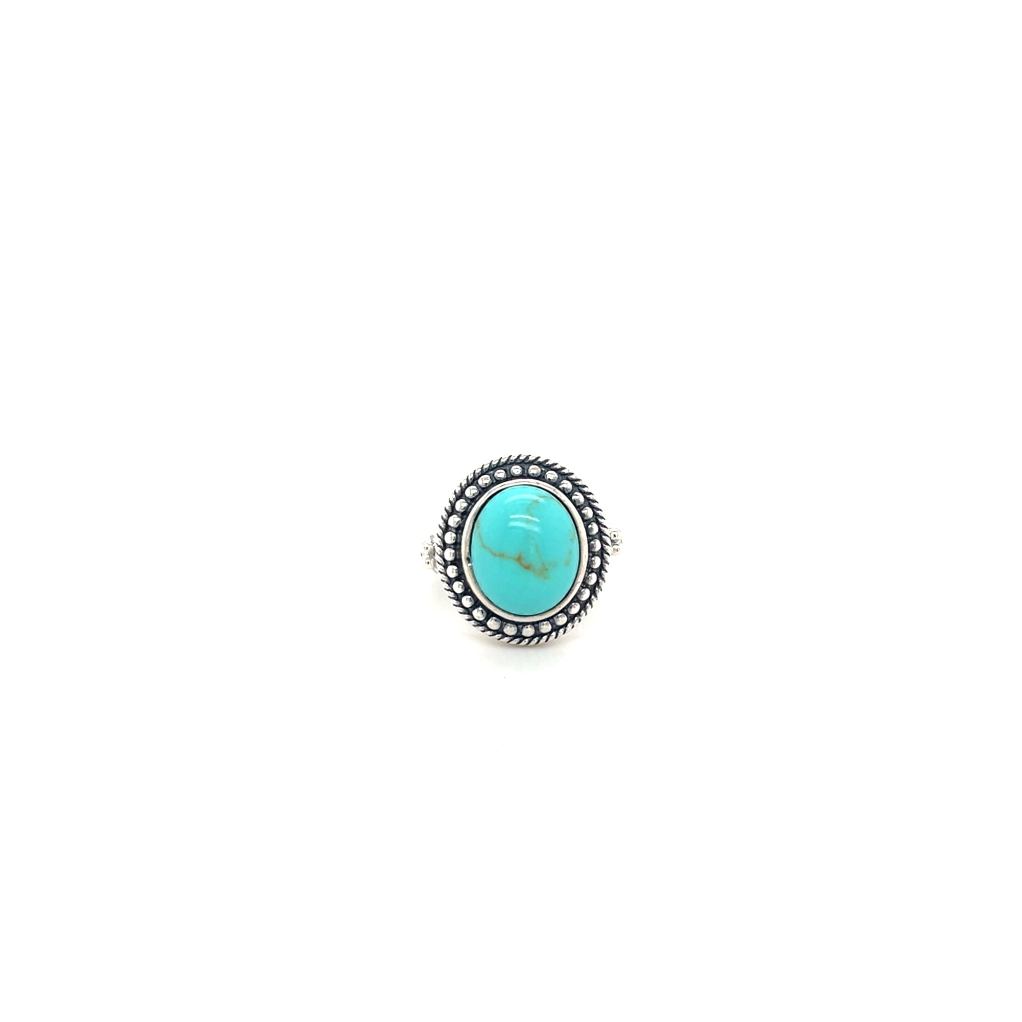 Sterling Silver Turquoise  Ring