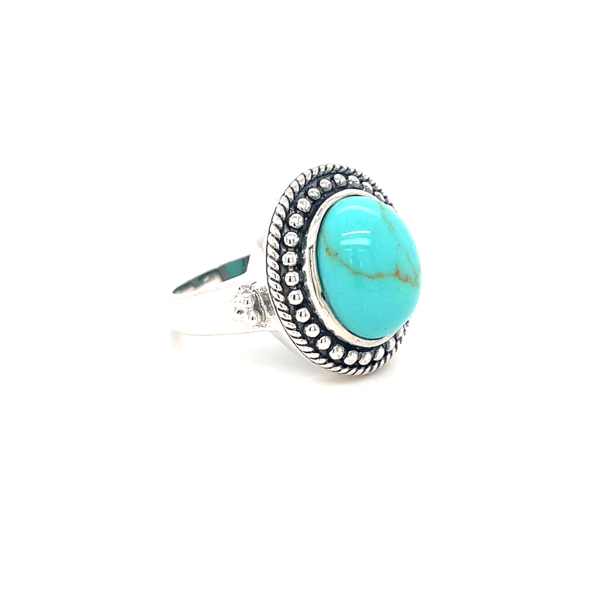 Sterling Silver Turquoise  Ring