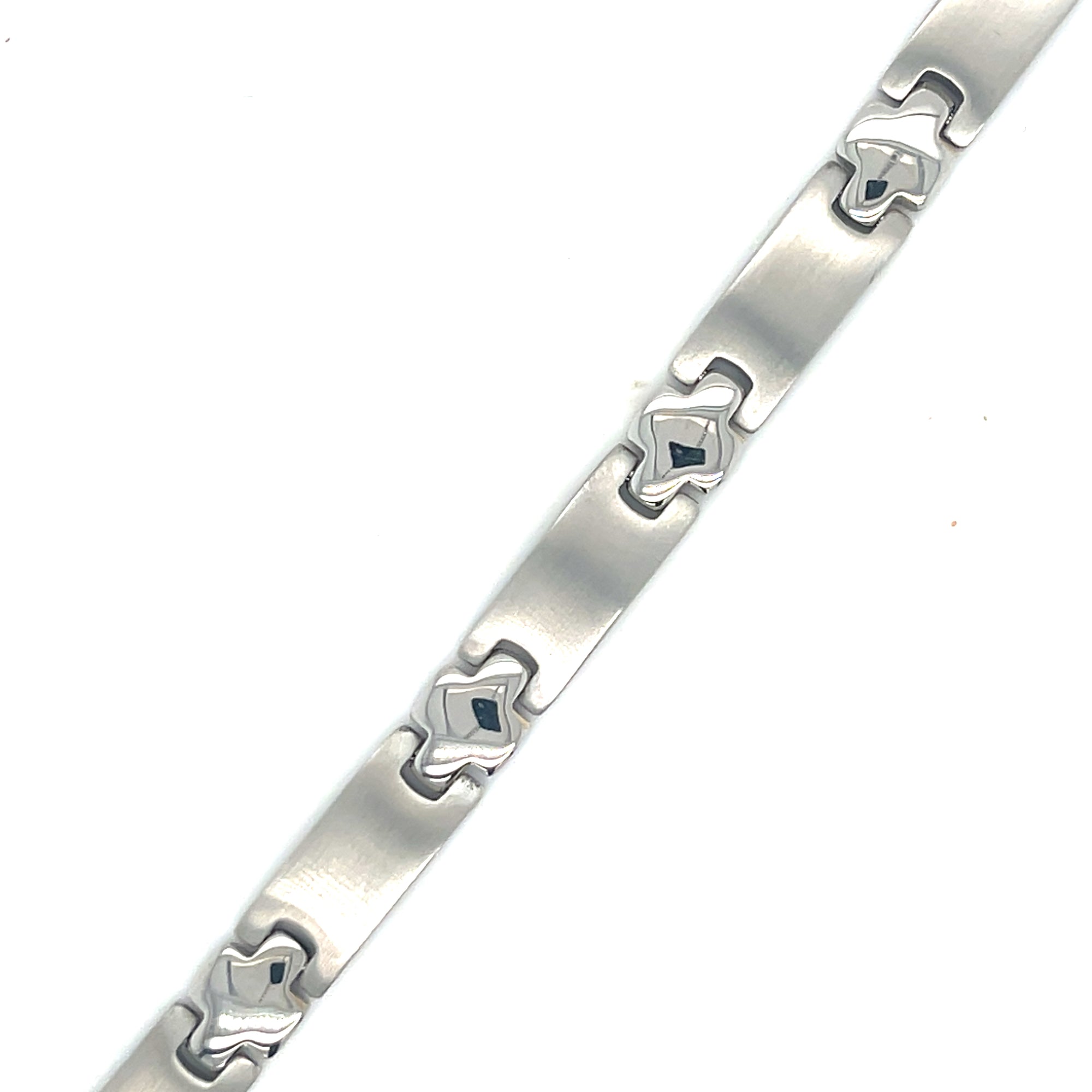 Stainless Steel Mens Bracelet