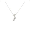 Sterling Silver Leaves Pendant