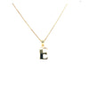 Gold Plated Initial Pendant