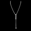 Sterling Silver Drop Necklace