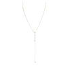 Sterling Silver Drop Necklace
