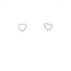 Sterling Silver Heart Earrings