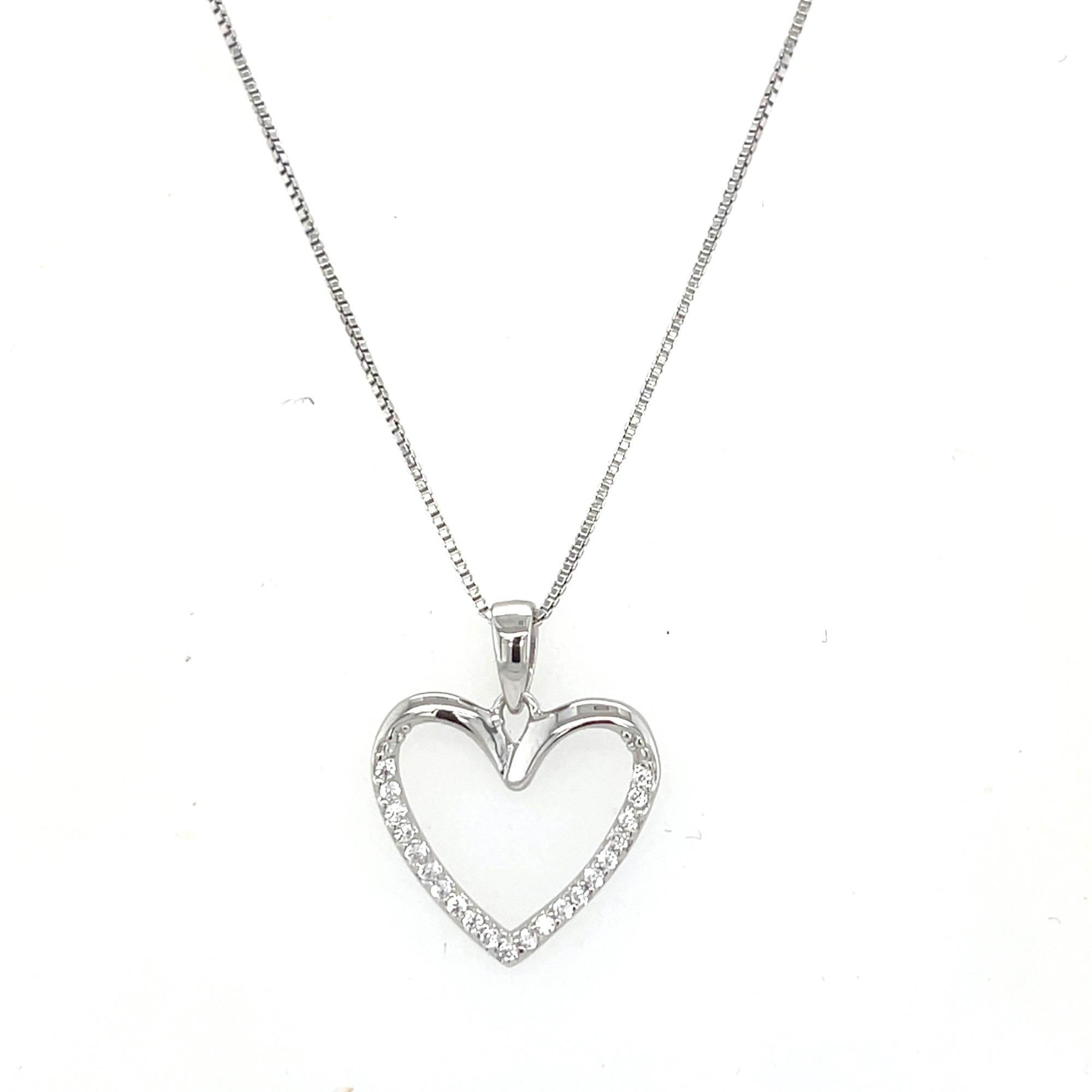 Sterling Silver Heart Pendant