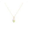 9kt Gold Peridot Pendant