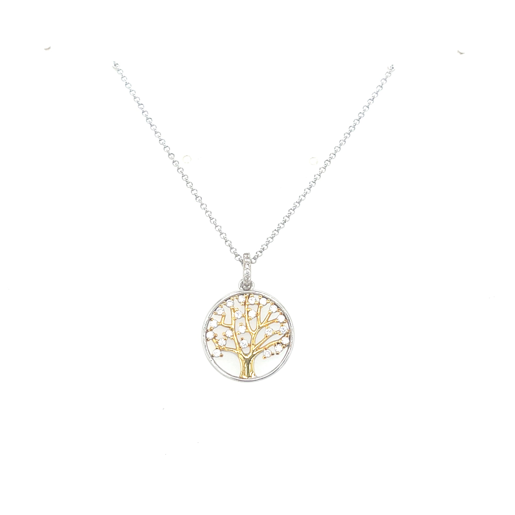 Sterling Silver Tree of Life Pendant