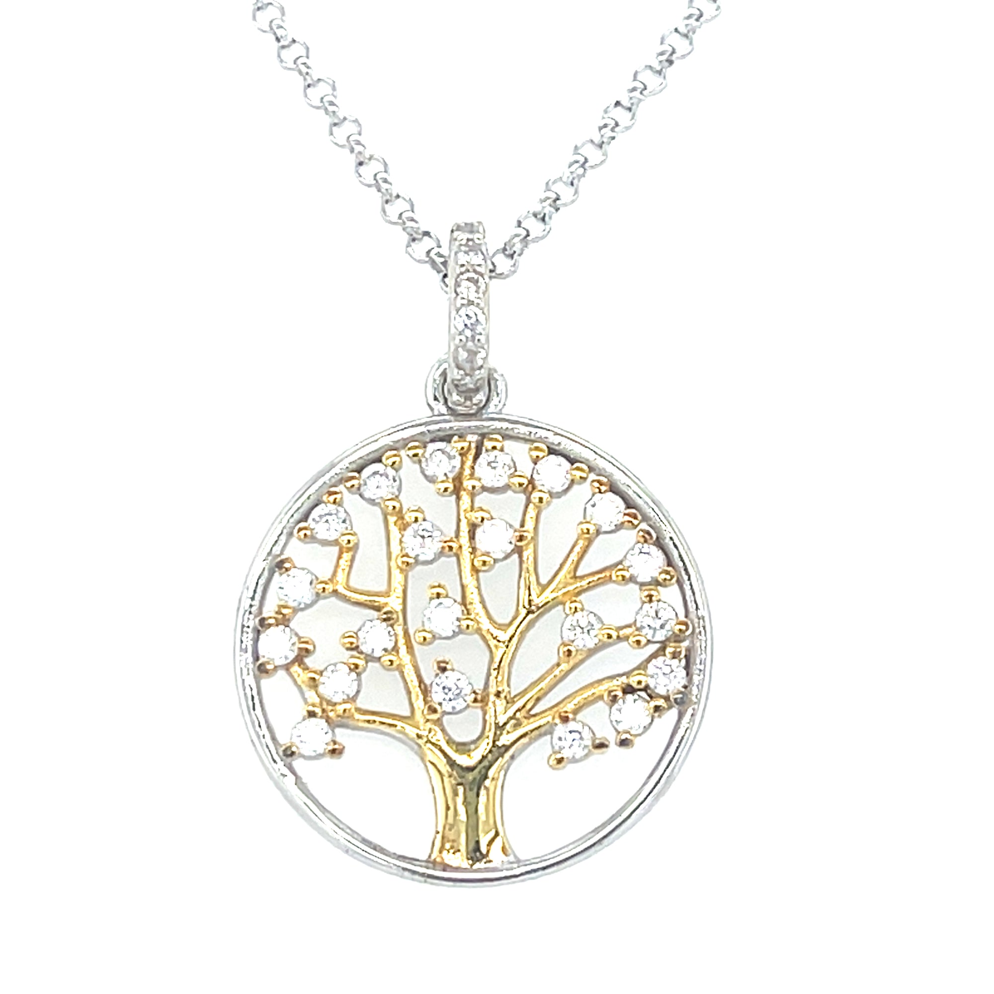 Sterling Silver Tree of Life Pendant
