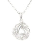 Sterling Silver Trinity Knot Style Pendant