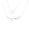 Sterling Silver Double Layer Pendant