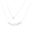 Sterling Silver Double Layer Pendant