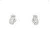 Sterling Silver Boxing Glove Earrings