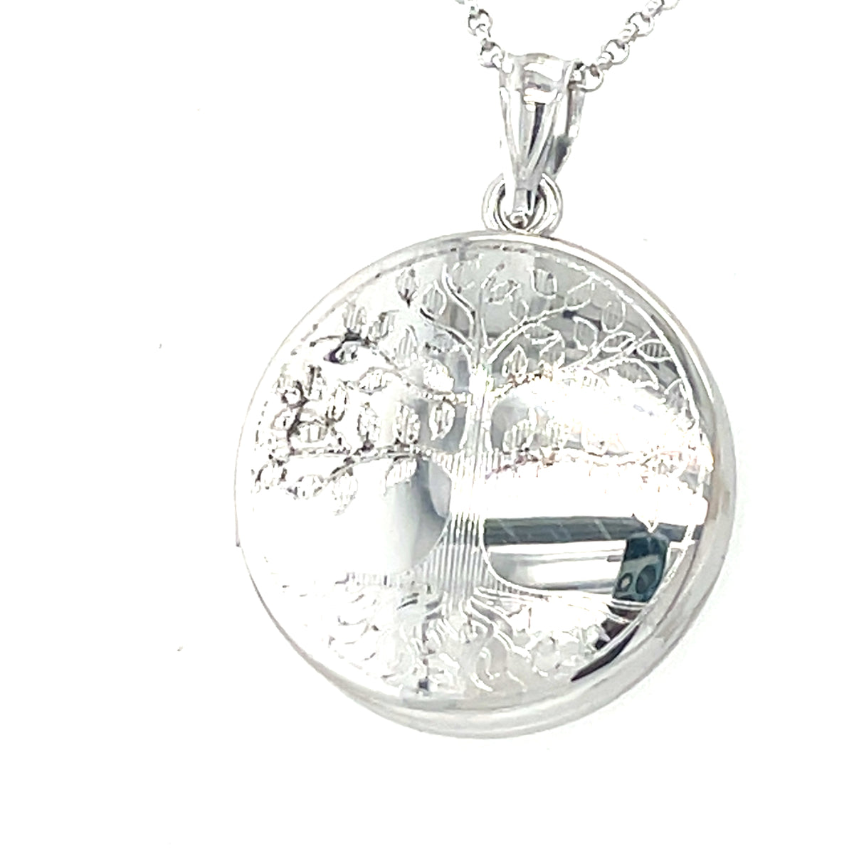 Sterling Silver Tree of Life Locket