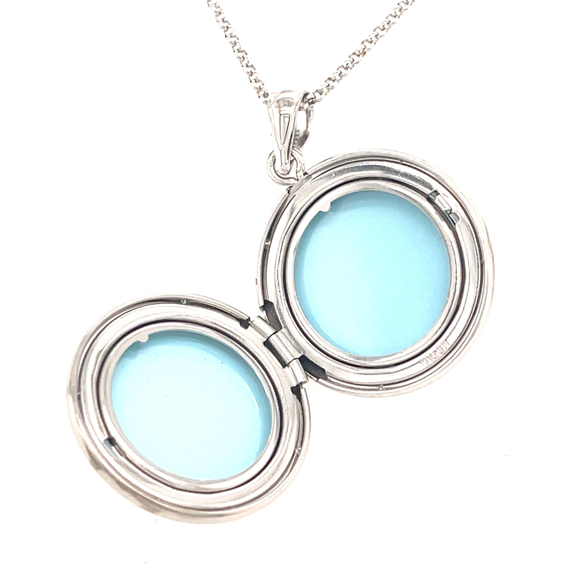 Sterling Silver Tree of Life Locket