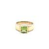 9kt Gold Peridot Ring