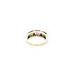 9kt Gold Peridot &amp; Amethyst Ring
