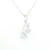 Sterling Silver Horse Pendant