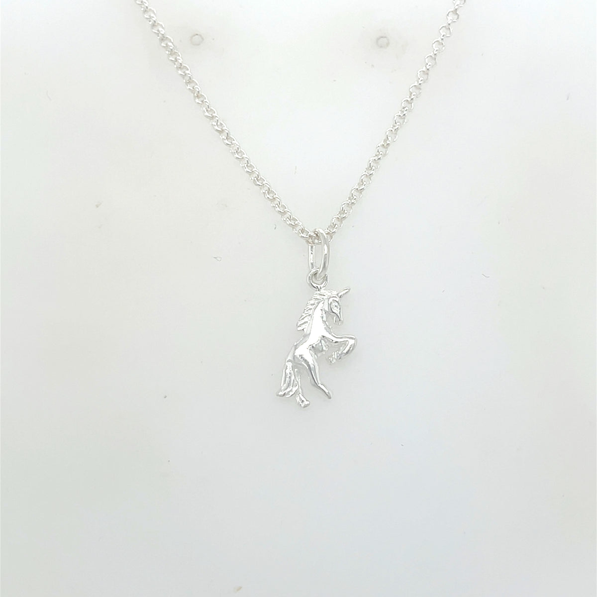 Sterling Silver Horse Pendant
