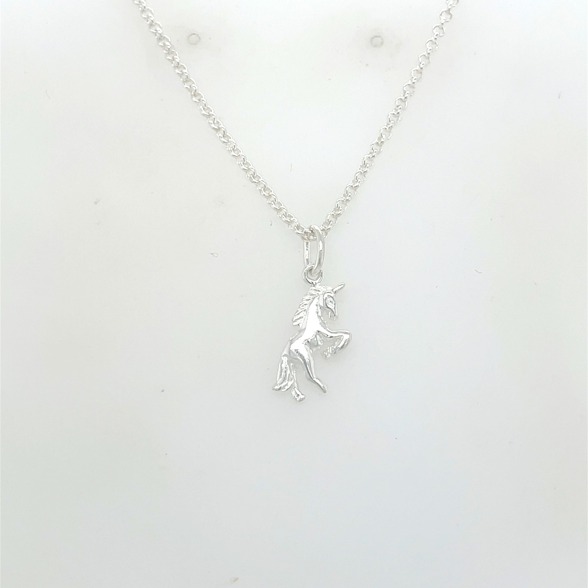 Sterling Silver Horse Pendant