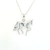 Sterling Silver Horse pendant