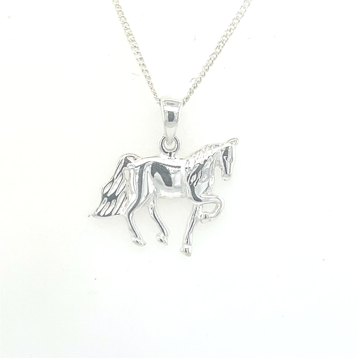 Sterling Silver Horse pendant