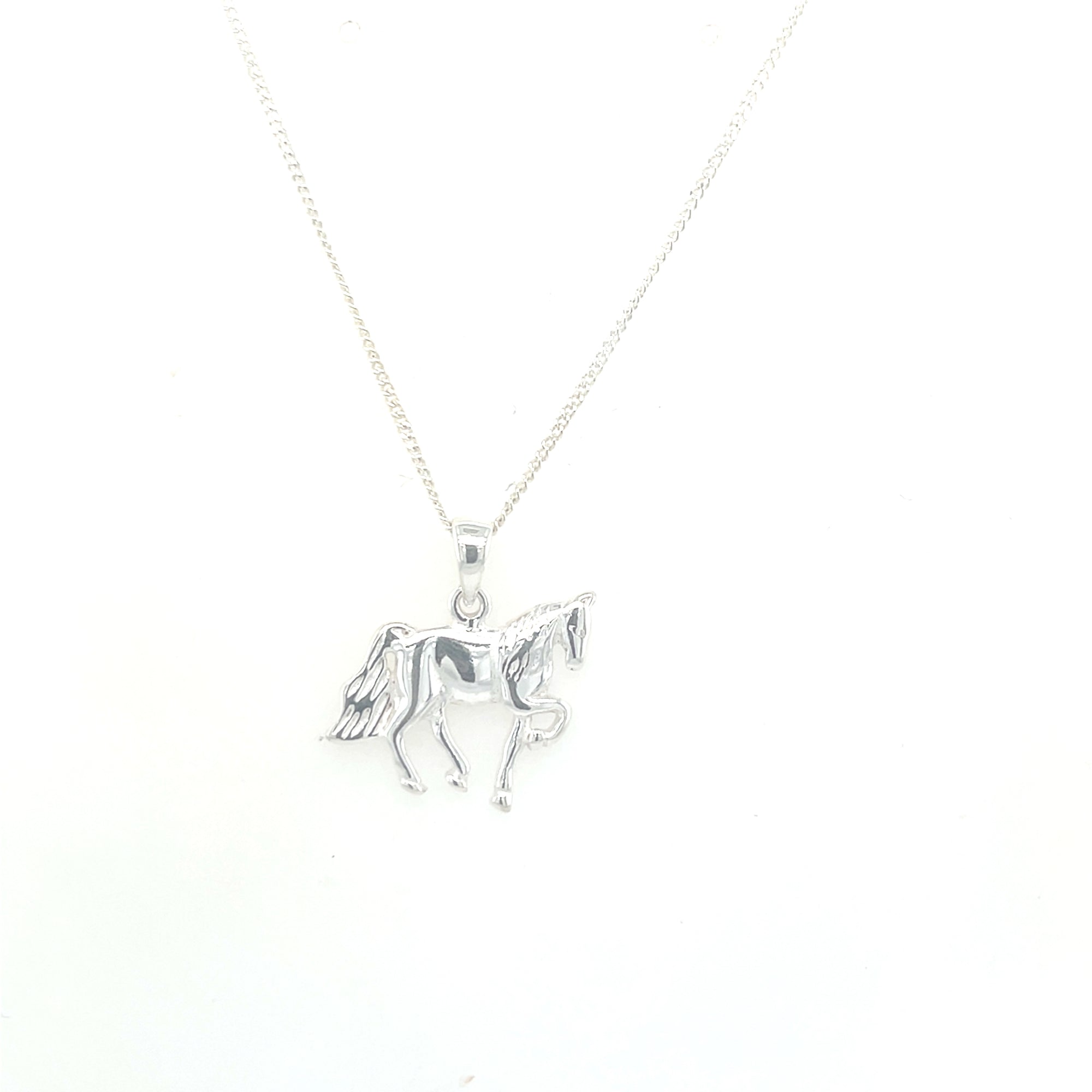 Sterling Silver Horse pendant