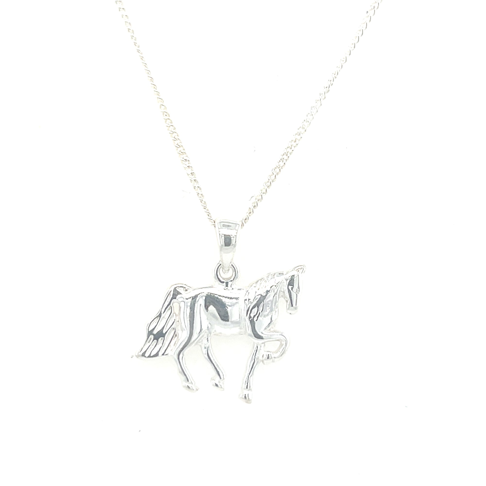 Sterling Silver Horse pendant