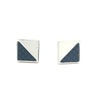 Nickle &amp; Carbon Fibre Cufflinks